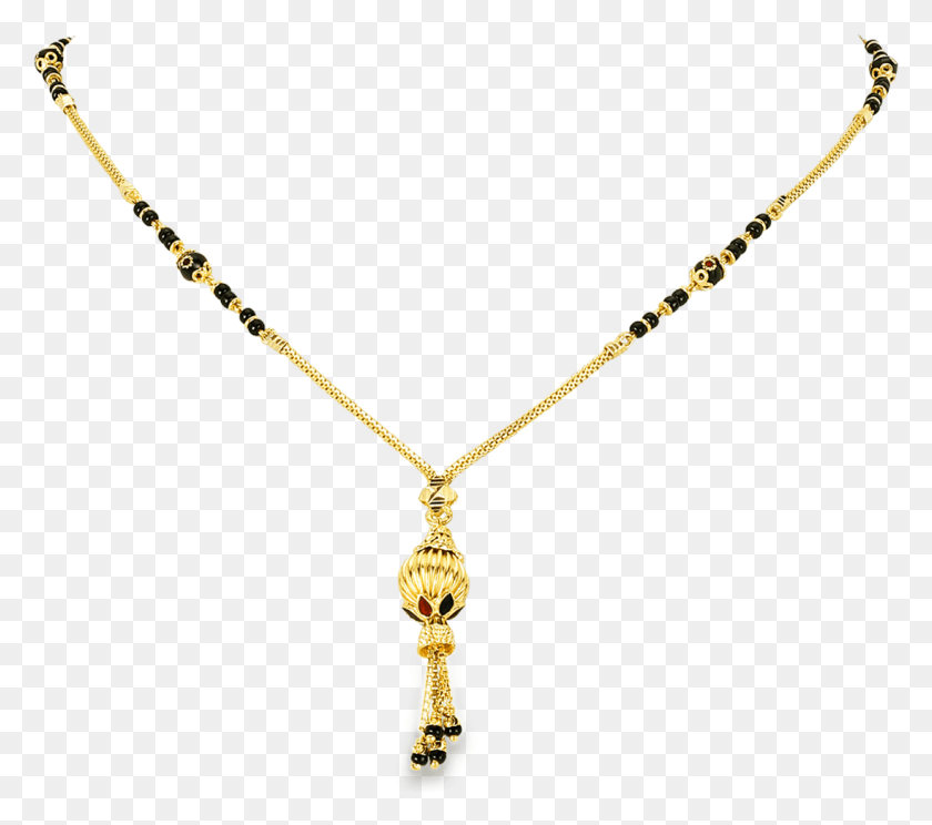 1098x963 Orra Gold Mangalsutra, Кулон, Ожерелье, Ювелирные Изделия Hd Png Скачать