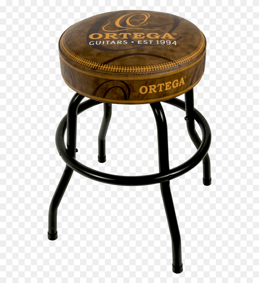 533x858 Ortega Barstool Brown Leather Ortega, Chair, Furniture, Compass HD PNG Download