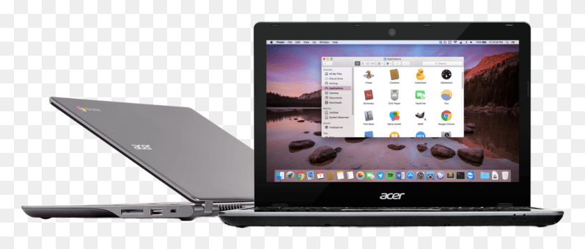1342x513 Os X Mac Os On Chromebook, Computer, Electronics, Pc HD PNG Download