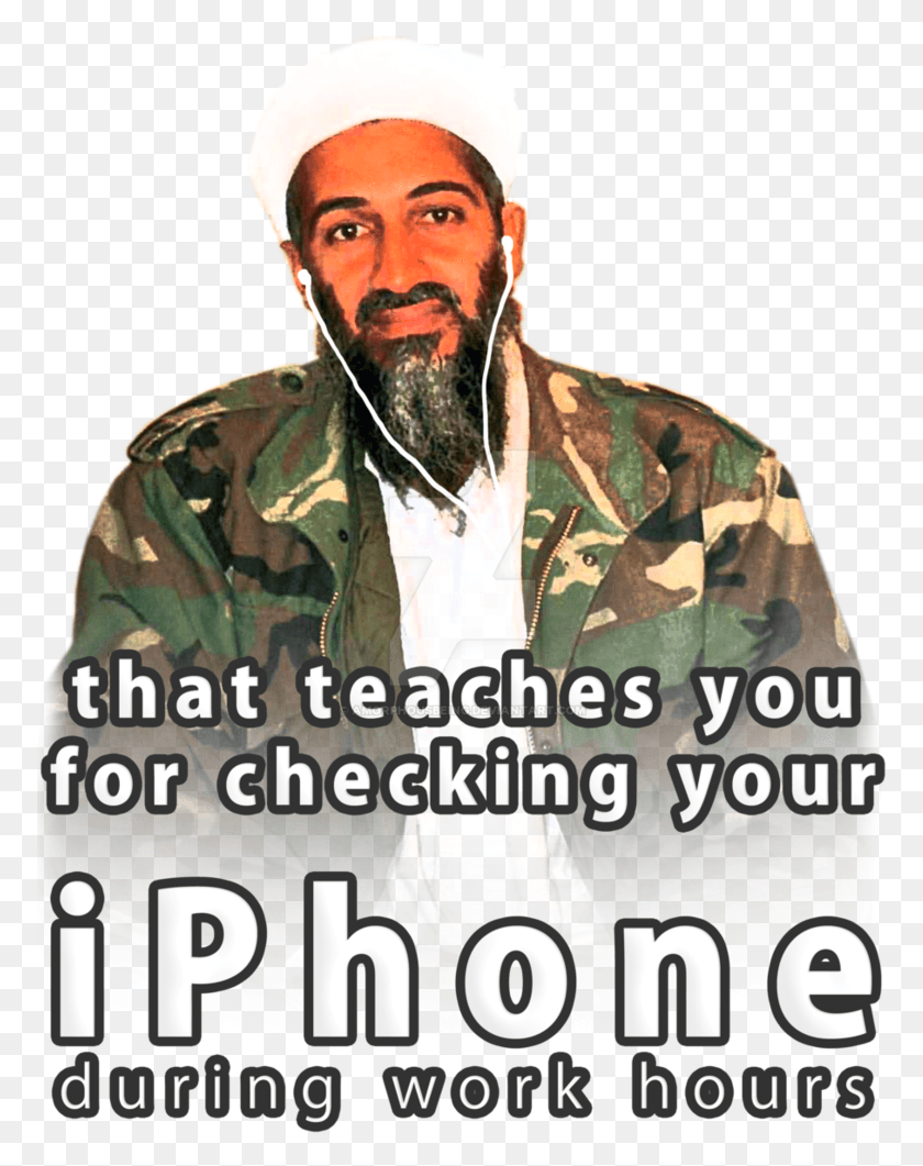773x1001 Osama Bin Laden, Military, Military Uniform, Camouflage HD PNG Download