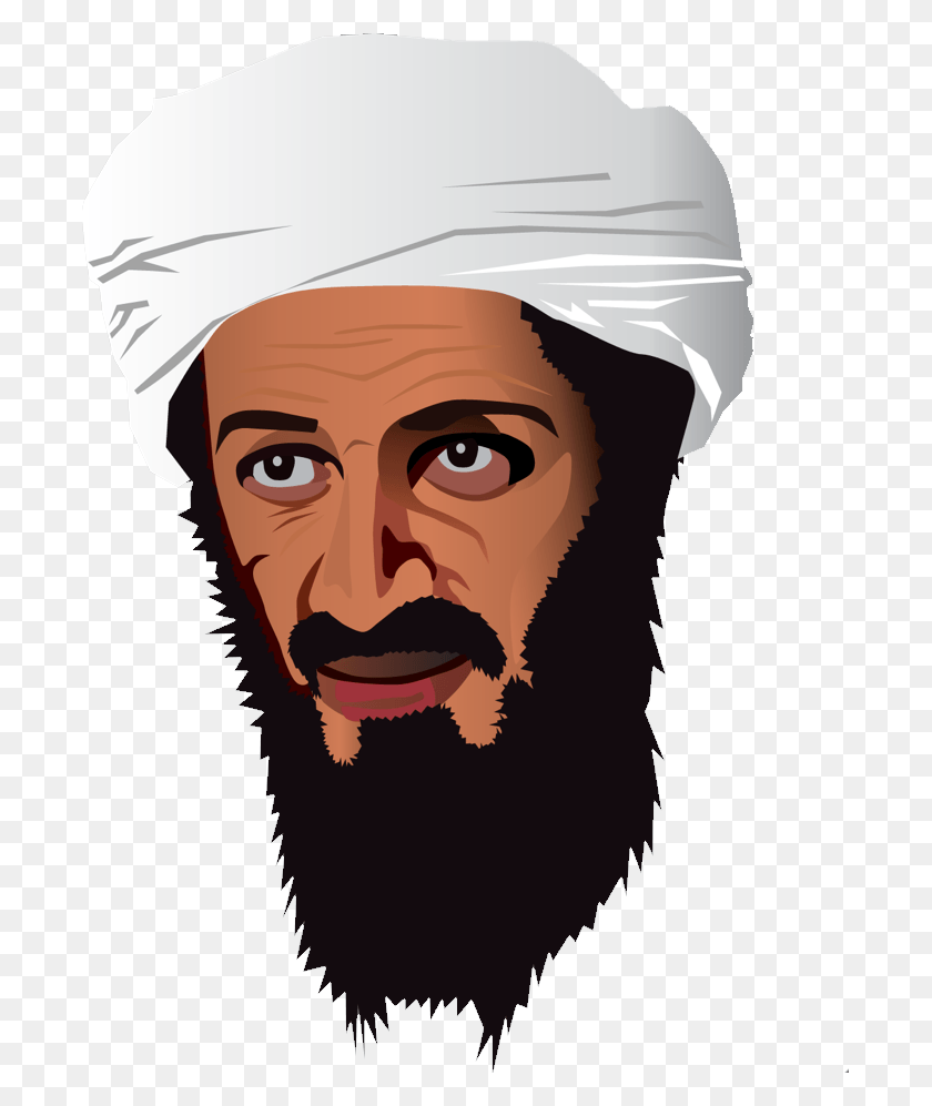 691x937 Osama Bin Laden Bin Laden No Background, Face, Person, Human HD PNG Download