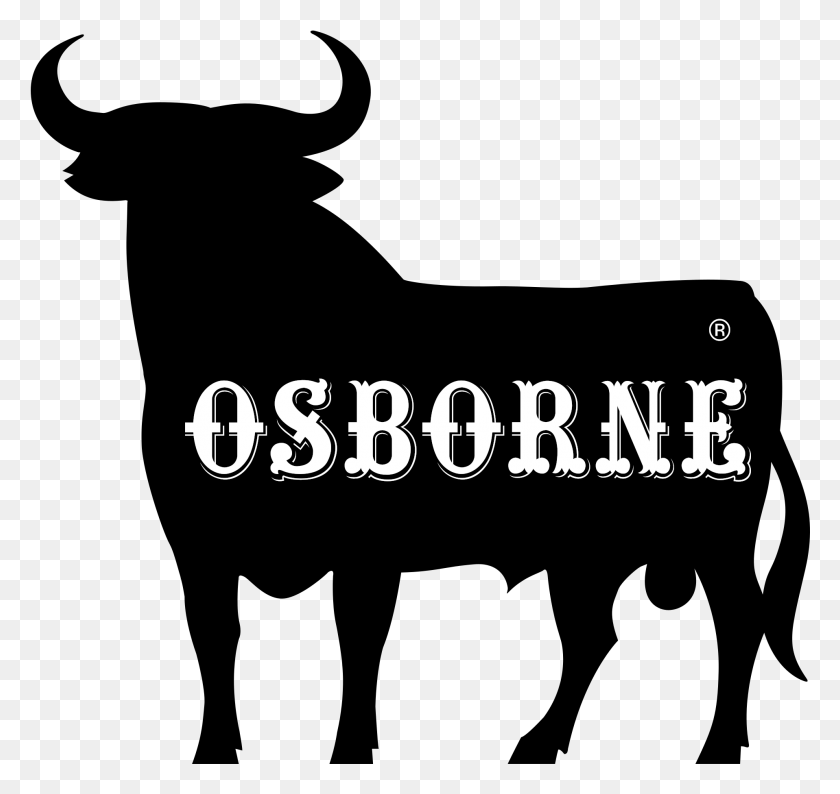 1917x1805 Osborne Toro Logo Toro Osborne, Texto, Alfabeto, Número Hd Png
