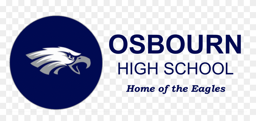 2851x1246 Osbourn High School Named Among Best High Schools In Osbourn High School Logo, Symbol, Trademark, Bird HD PNG Download