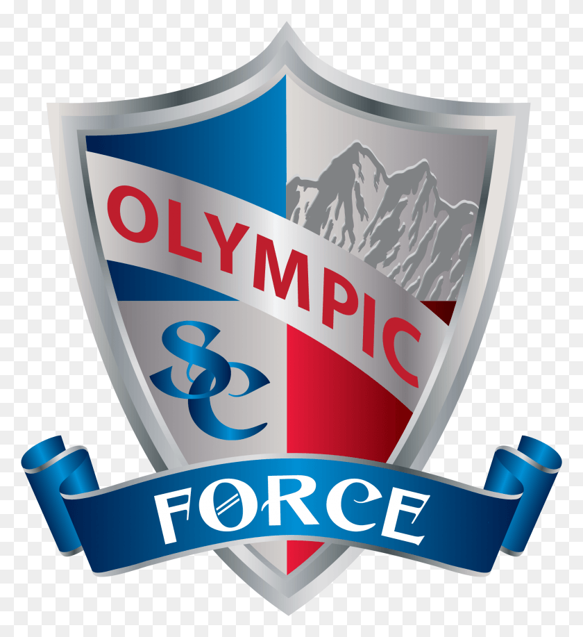 2063x2269 Osc Sheild Force Olympic Force Logo, Armor, Text, Security Hd Png
