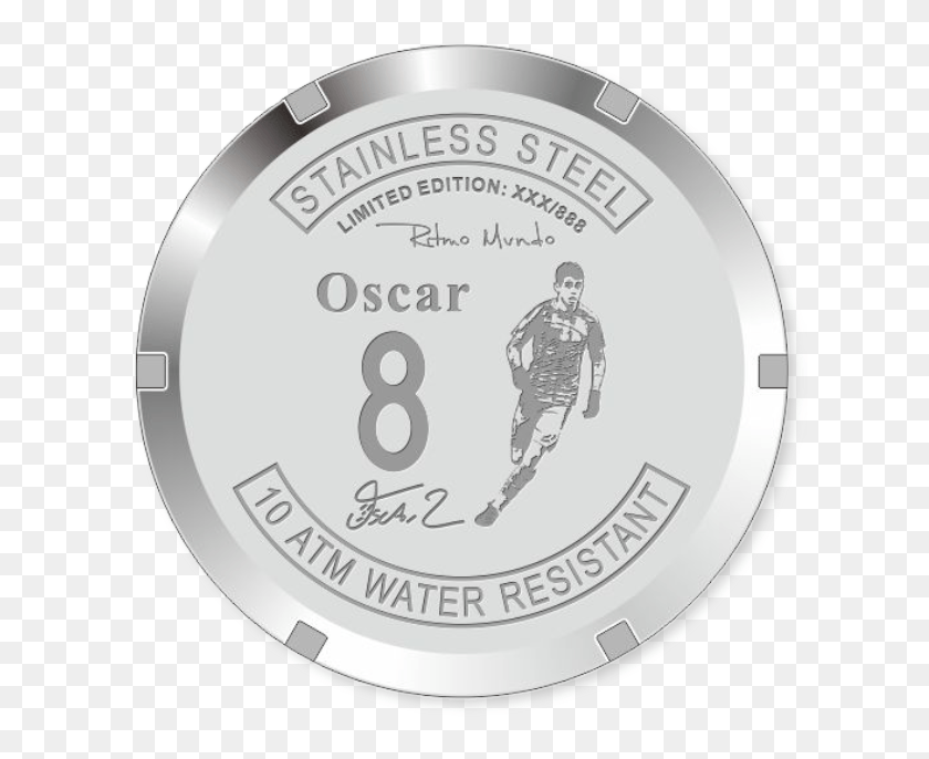 620x626 Oscar Back Case Circle, Person, Human, Coin HD PNG Download