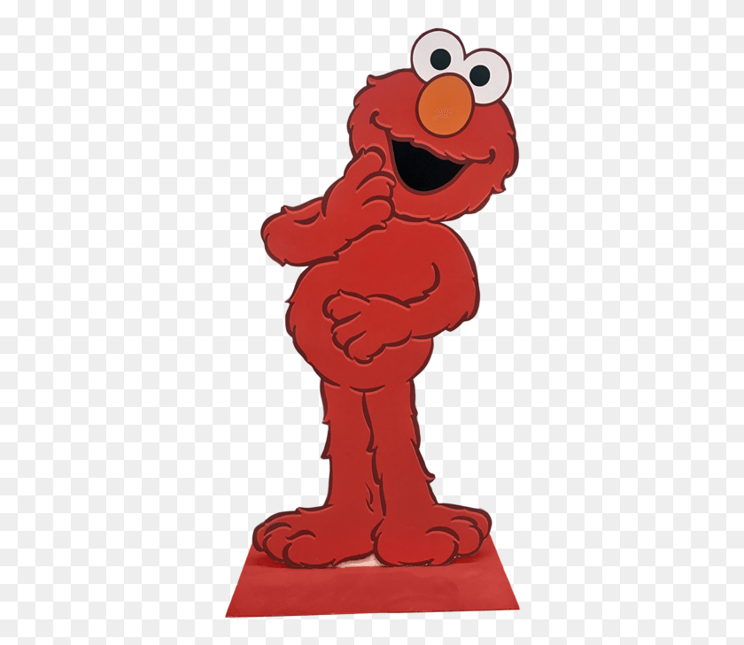 336x669 Oscar The Grouch Png / Elmo Png