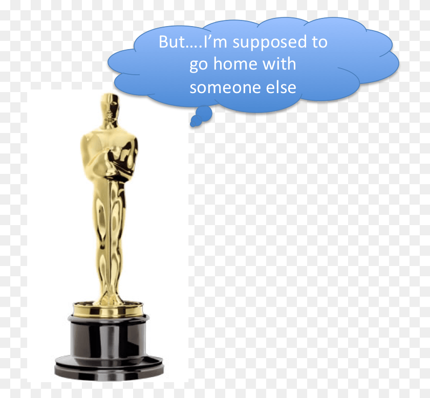 735x718 Oscar Transparent, Trophy, Power Drill, Tool HD PNG Download