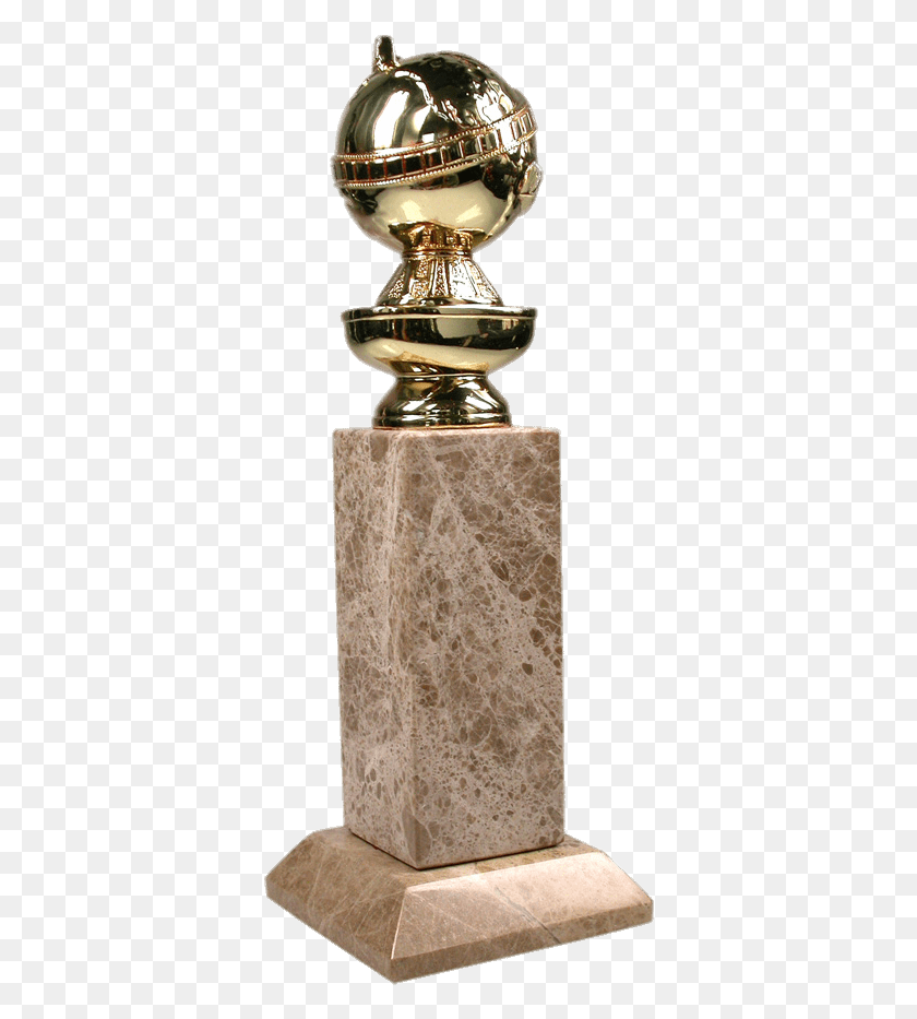 362x873 Оскар Трофей Коллекция Клипарт Золотой Глобус Статуя Hd Png Скачать