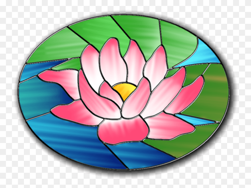 756x571 Osg 01 Stained Glass, Plant, Flower, Blossom HD PNG Download