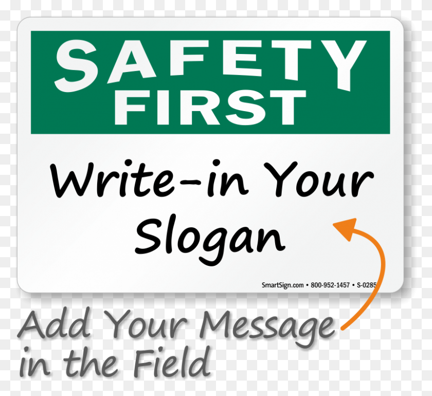 800x729 Osha Safety First Sign Graphics, Text, Symbol, Label HD PNG Download