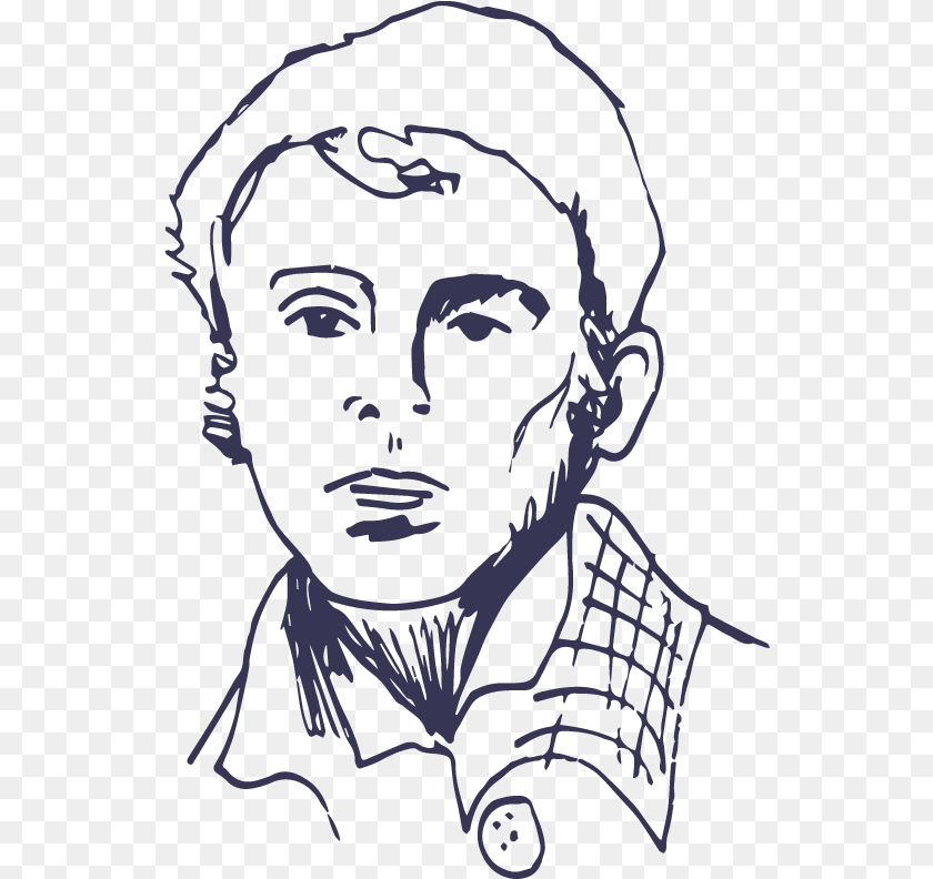 Osip Mandelstam Sketch, Art, Adult, Drawing, Male Clipart PNG