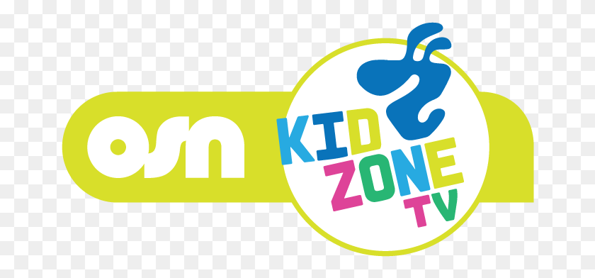 668x332 Osn Kid Zone Tv, Label, Text, Clothing HD PNG Download