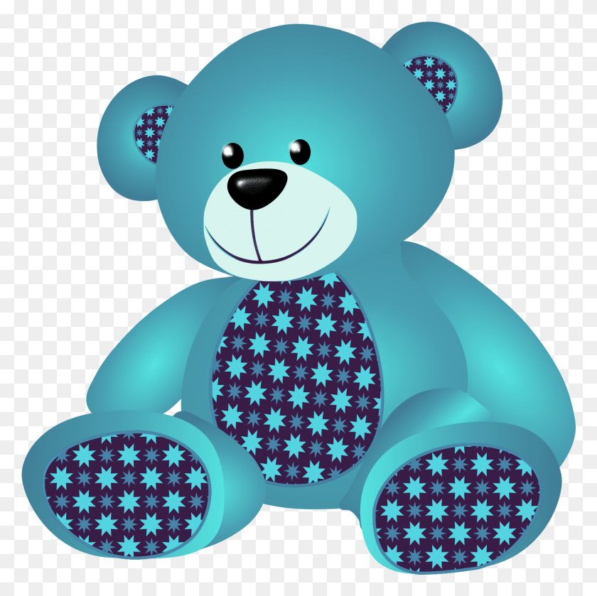 1472x1471 Oso Cliparts Bears Teddy Bear Clip Art, Toy, Balloon, Ball HD PNG Download