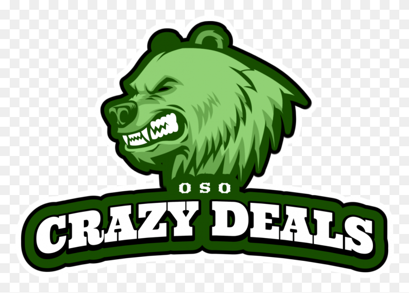 Oso Crazy Deals Cartoon, растительность, растение, животное HD PNG скачать