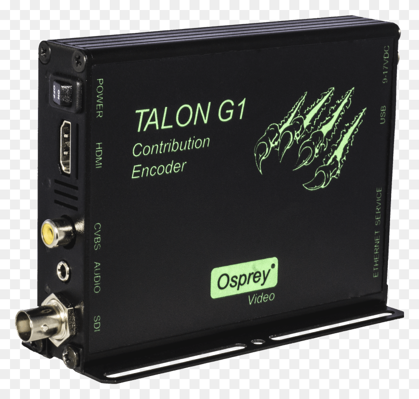 2366x2246 Osprey 96 02010 Talon G1 H.264 Codificador De Hardware Hd Png