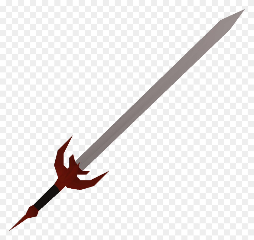 956x902 Osrs Anger Sword, Оружие, Оружие, Копье Hd Png Скачать