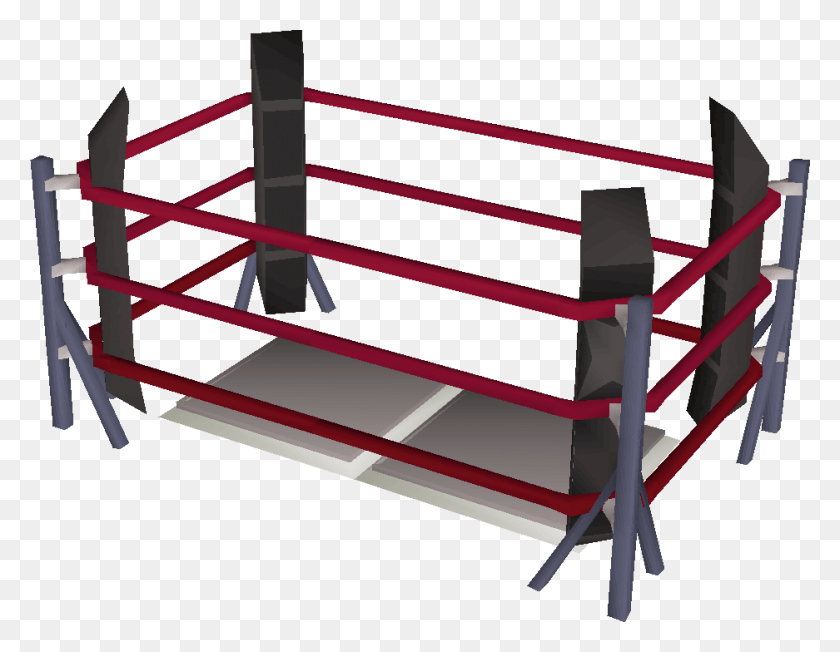 937x712 Osrs Boxing Ring, Handrail, Banister, Crib HD PNG Download