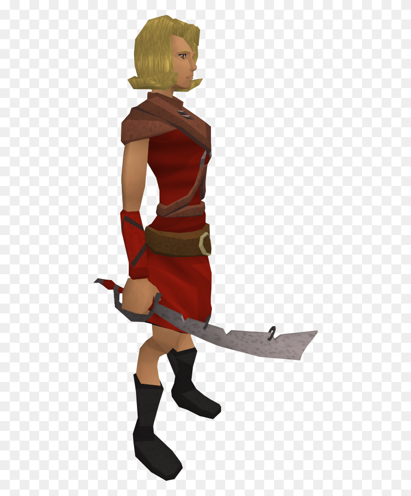 460x953 Descargar Png / Osrs Brine Sabre, Ropa, Persona Hd Png