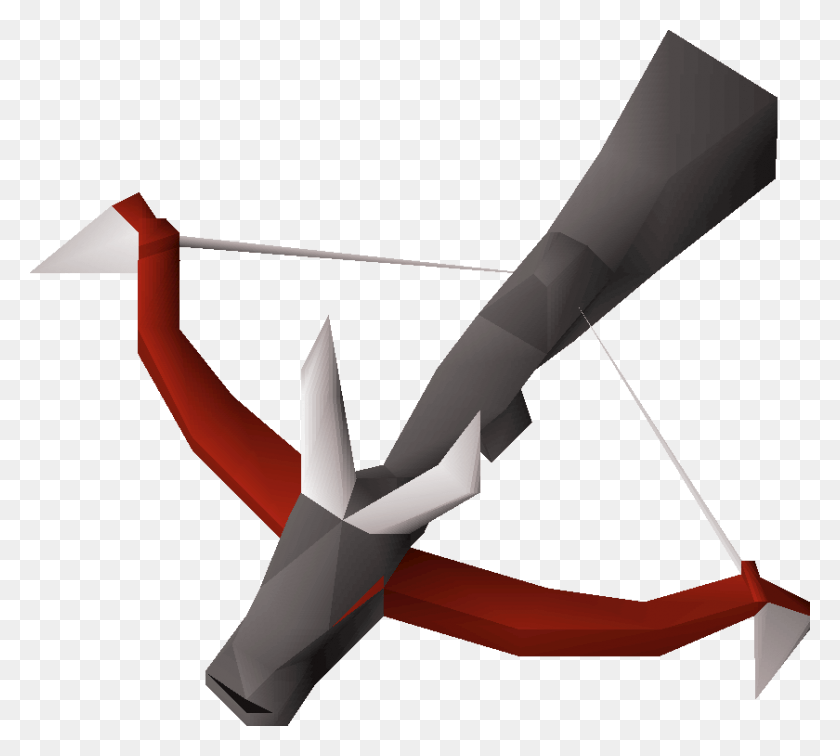 840x750 Osrs Dragon Crossbow Dragon Hunter Crossbow Osrs, Hip, Arm, Toy HD PNG Download