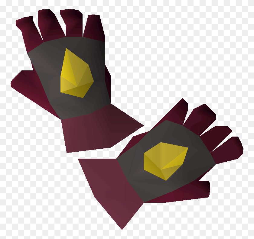 770x731 Osrs Gloves, Clothing, Apparel HD PNG Download
