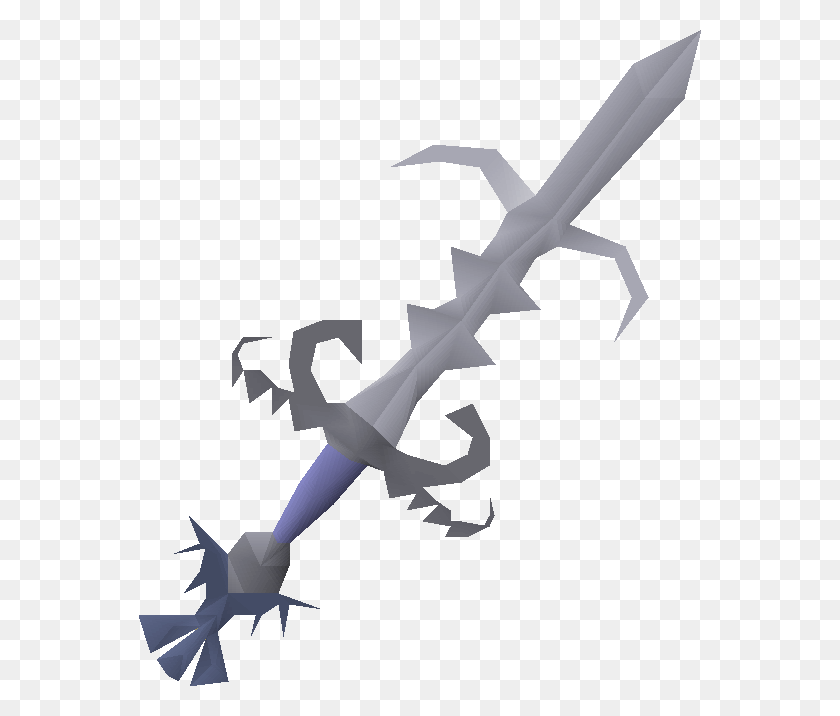 562x656 Osrs Godsword, Weapon, Weaponry, Spear HD PNG Download