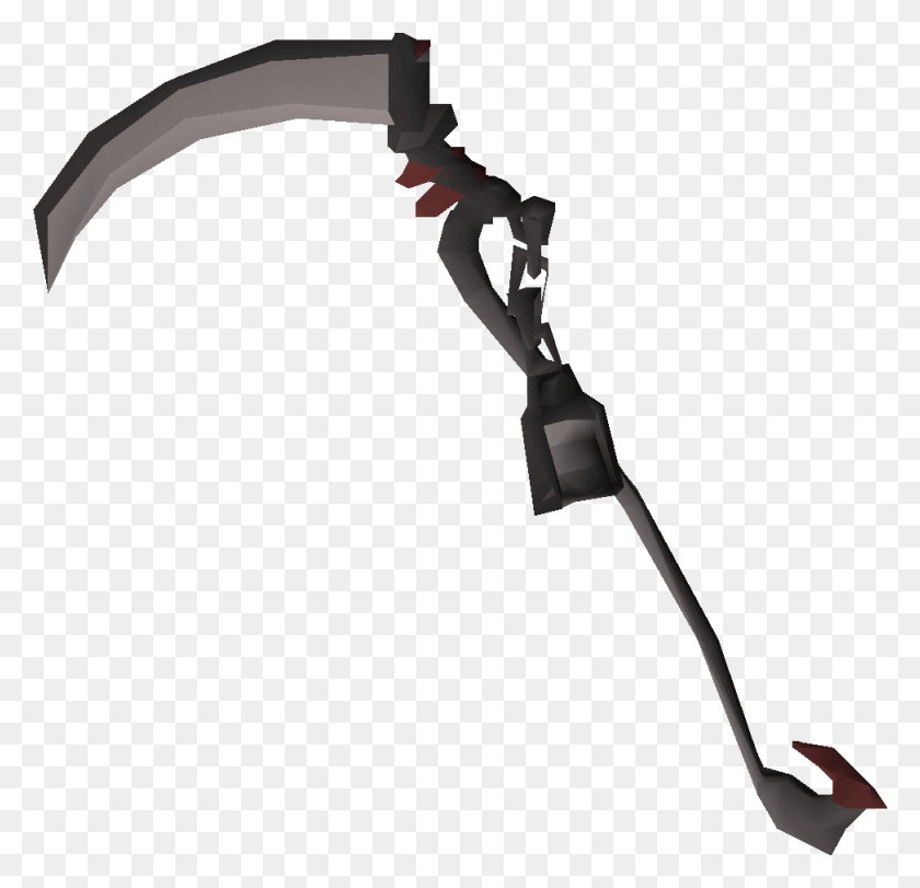 973x937 Osrs Scythe Of Vitur, Tool, Bow, Axe HD PNG Download