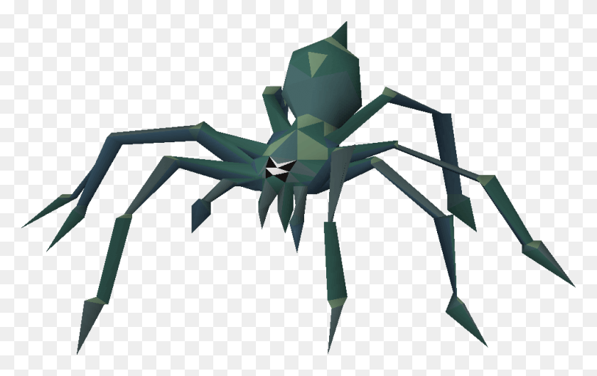 980x590 Osrs Spider, Origami, Paper HD PNG Download