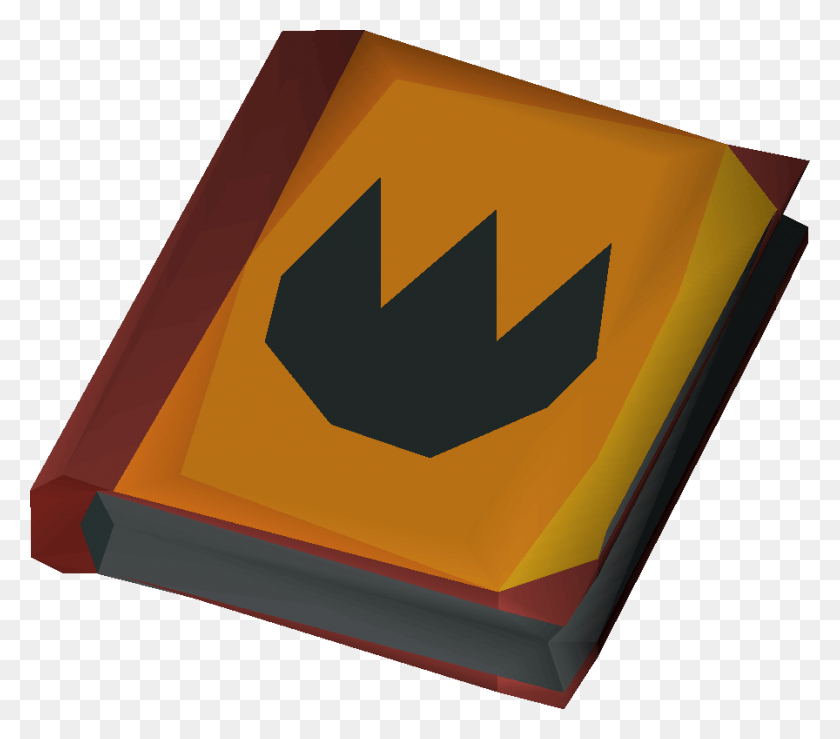 896x781 Osrs Tome Of Fire, Box, Paper, Symbol HD PNG Download