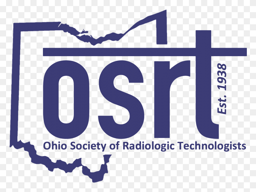 1772x1300 Osrt Logo Clipped Rev Ohio Society Of Radiologic Technologists, Text, Number, Symbol HD PNG Download