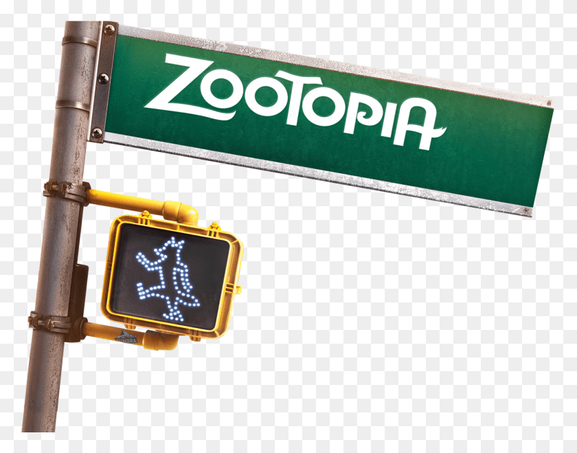 1303x1001 Ost Michael Giacchino Zootopia Traffic Sign, Symbol, Sign, Road Sign HD PNG Download
