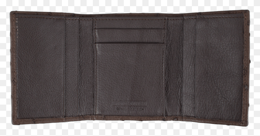 859x421 Ostrich Trifold Wallet, Accessories, Accessory HD PNG Download