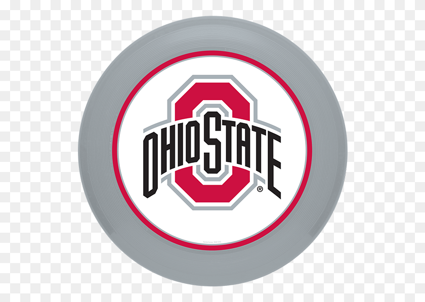 536x537 Osu Logo Ohio State Buckeyes, Label, Text, Sticker HD PNG Download