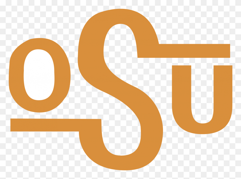 2331x1689 Osu Logo Transparent Old Oklahoma State University Logo, Text, Number, Symbol HD PNG Download