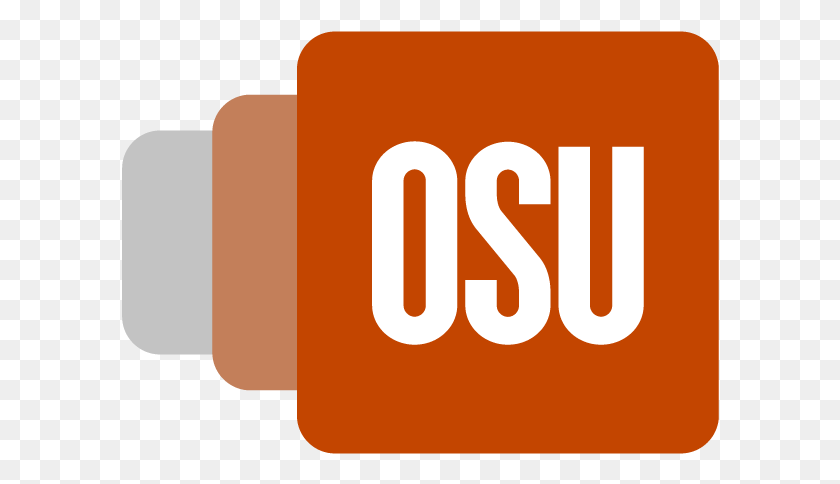 598x424 Osu Sign, Text, Number, Symbol HD PNG Download