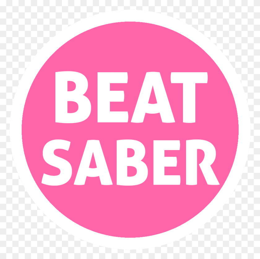 859x859 Osu To Beat Saber Converter Beat The Microbead, Label, Text, Logo HD PNG Download