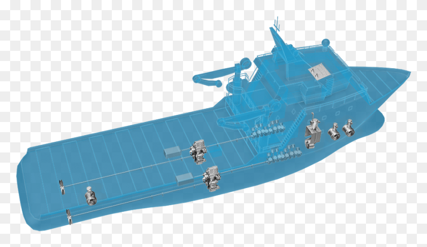 899x491 Osv Thruster, Военный, Корабль, Транспортное Средство Hd Png Скачать