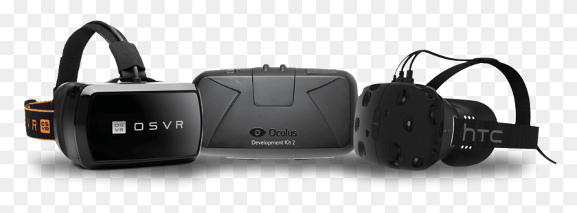 1003x324 Osvr Devices Vr Device, Electronics, Wristwatch, Tape Player HD PNG Download