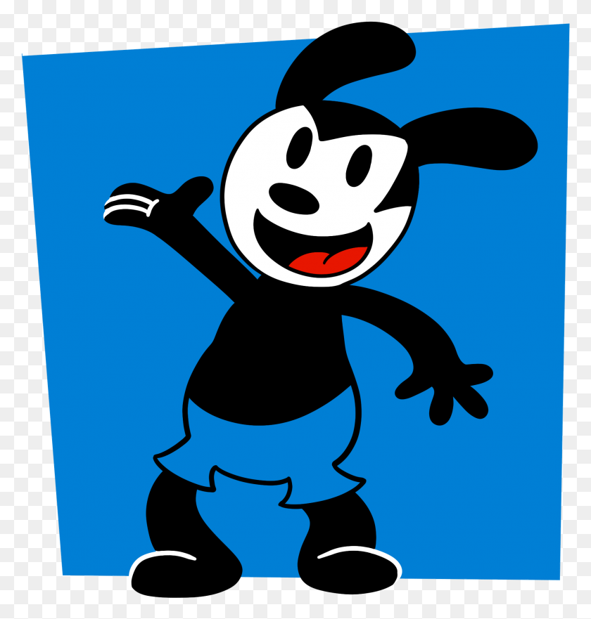 1825x1921 Oswald The Lucky Rabbit, Advertisement, Poster, Paper HD PNG Download