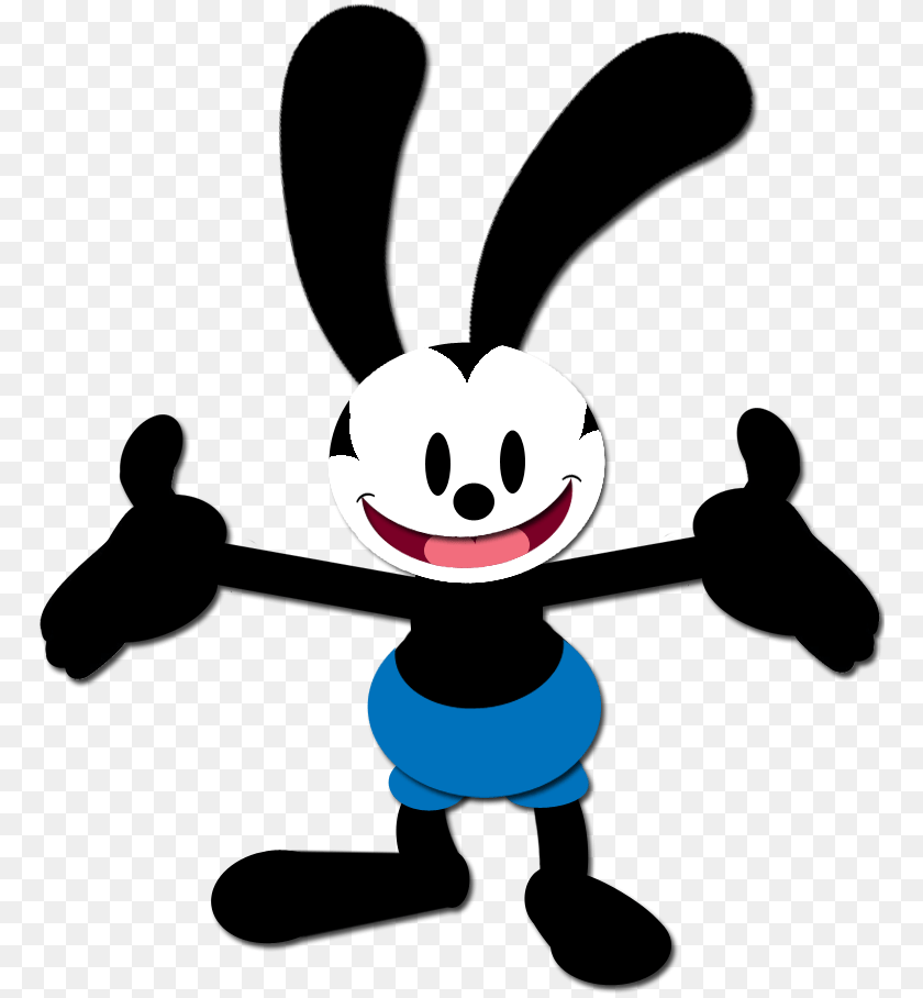 770x908 Oswald The Lucky Rabbit Hd, Device, Grass, Lawn, Lawn Mower PNG