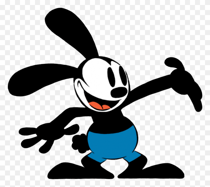 1653x1455 Oswald The Lucky Rabbit Image File Oswald The Lucky Rabbit, Wasp, Bee, Insect HD PNG Download