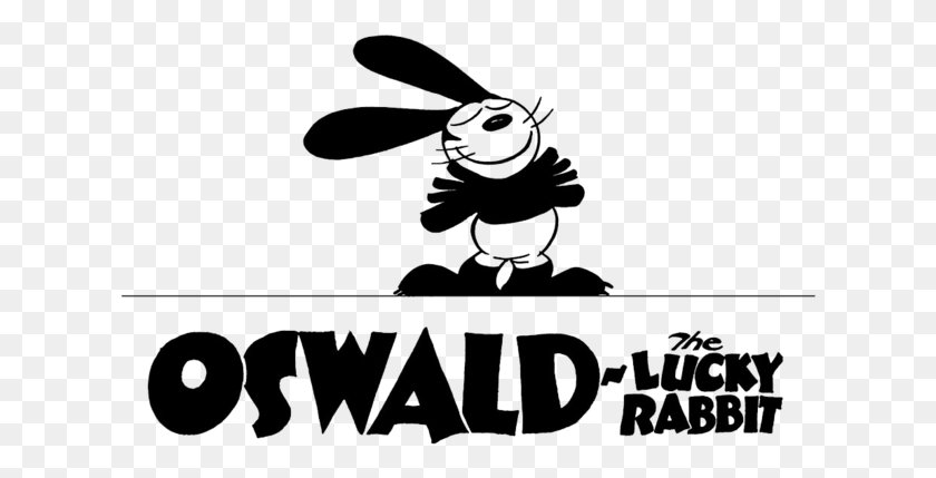 625x369 Oswald The Lucky Rabbit Logo, Wasp, Bee, Insect HD PNG Download