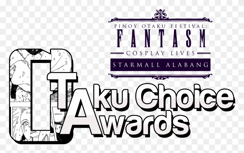 1401x844 Otaku Choice Awards Is An Annual Awards Given To Those Illustration, Text, Logo, Symbol HD PNG Download