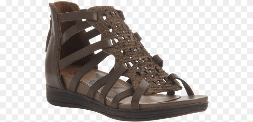 Otbt Bonitas Gladiator Sandal Otter, Clothing, Footwear, Shoe Clipart PNG