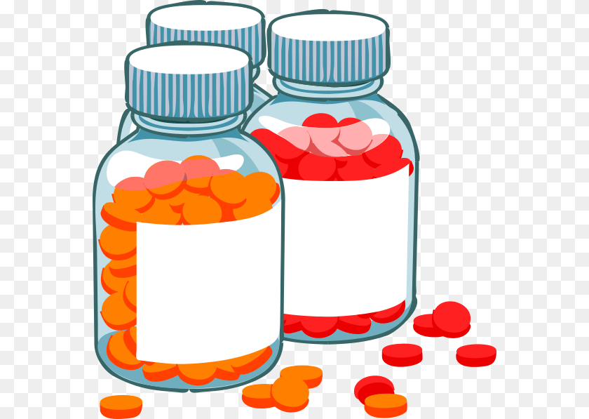 576x597 Otc Medication Clip Art, Pill, Bottle, Shaker Transparent PNG