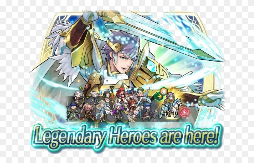 660x480 Other 5 Exclusive Heroes Will Also Be Available Fire Emblem Heroes Legendary Heroes Banners, Legend Of Zelda, Person, Human HD PNG Download