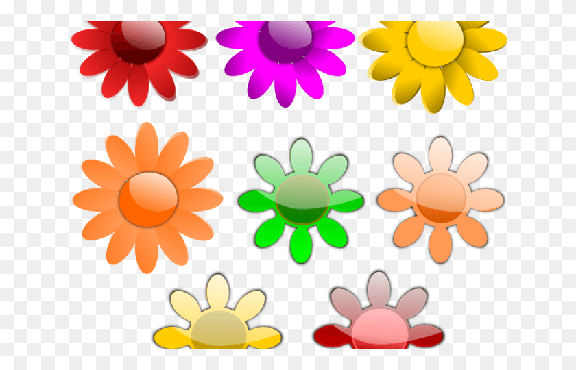 640x480 Other Clipart 8 Flower Flower Vector, Graphics, Floral Design HD PNG Download