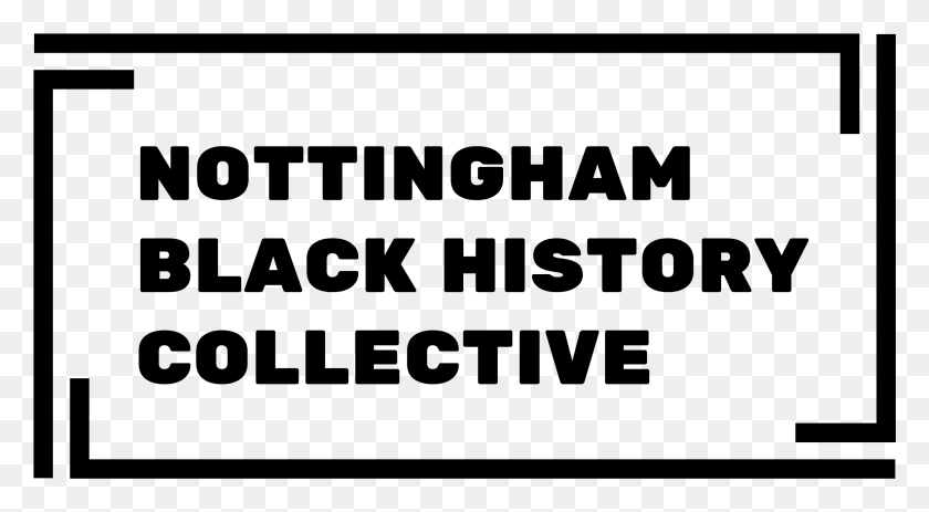 2364x1222 Other Images Gt Nottingham Black History Collective Monochrome, Gray, World Of Warcraft HD PNG Download