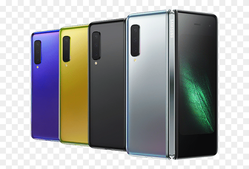 635x512 Descargar Png Samsung Galaxy Fold Colors, Teléfono Móvil, Electrónica Hd Png