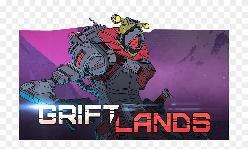 711x446 Другие Игры Klei Games Griftlands Klei, Графика, Человек Hd Png Скачать