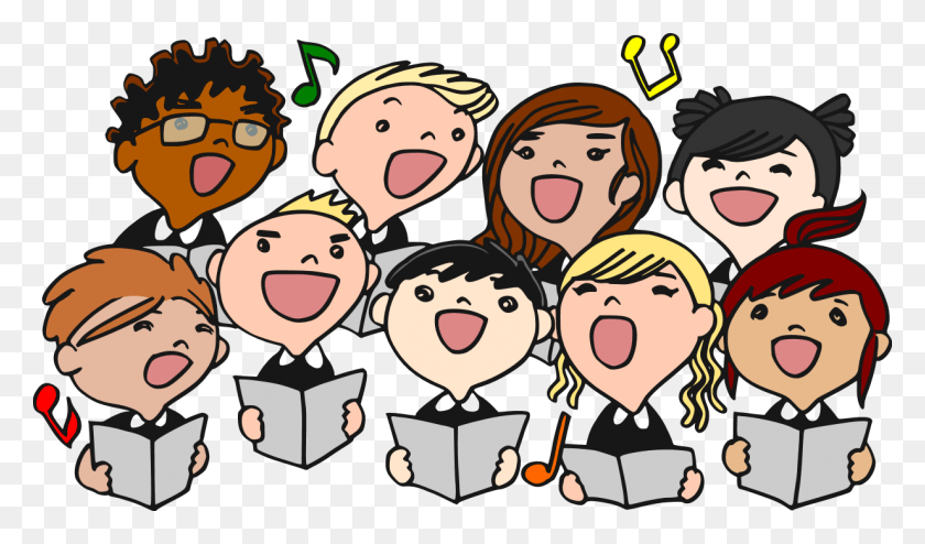 Other Popular Clip Arts Sing In A Choir, Mouth, Lip, Poster HD PNG Download